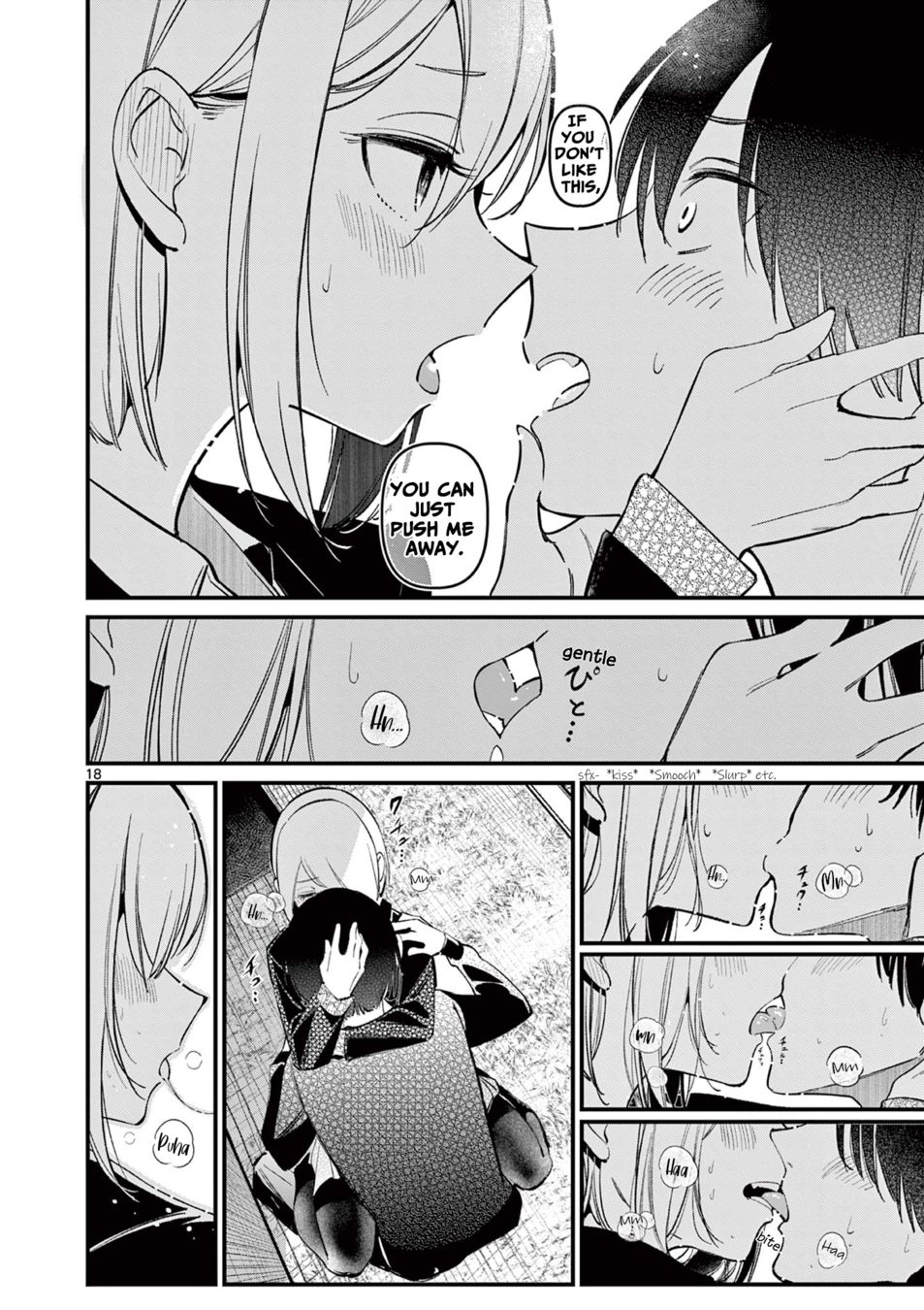 Aitsu no Kanojo - Chapter 8 - picture 17