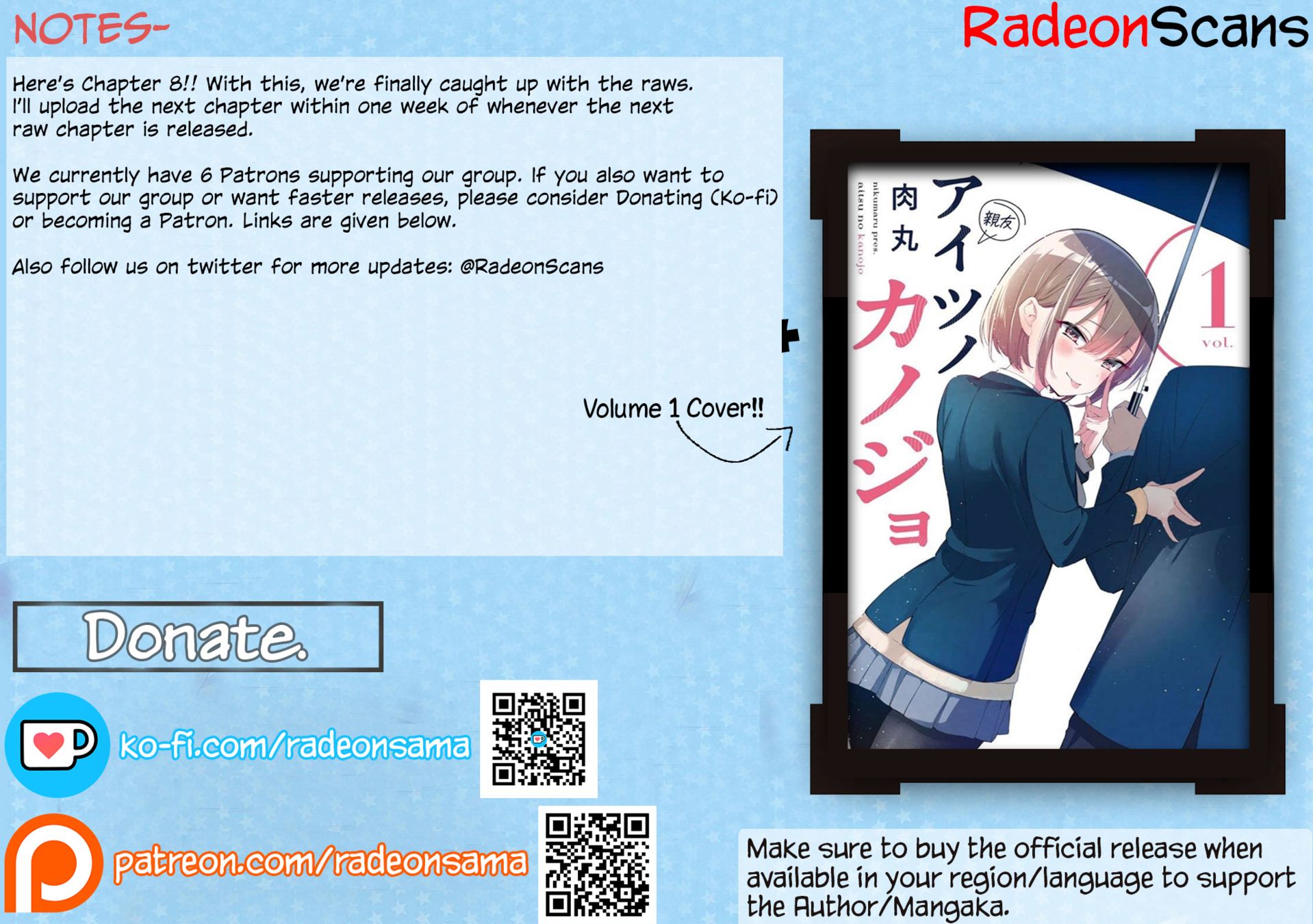 Aitsu no Kanojo - Chapter 8 - picture 20