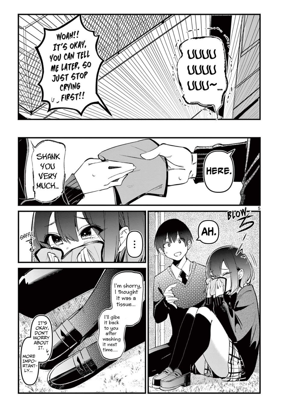 Aitsu no Kanojo - Chapter 8 - picture 4