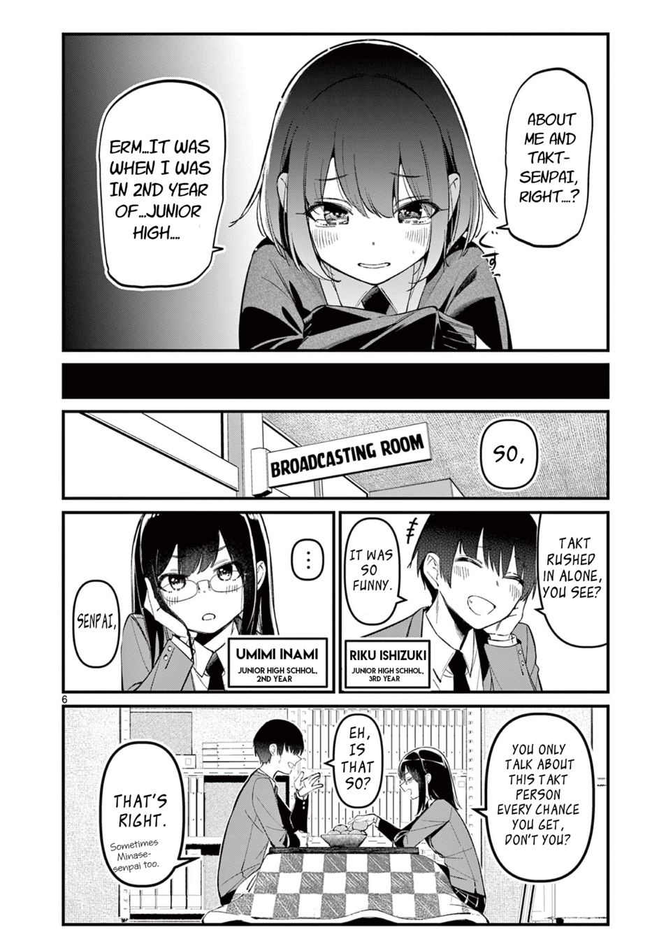 Aitsu no Kanojo - Chapter 8 - picture 5