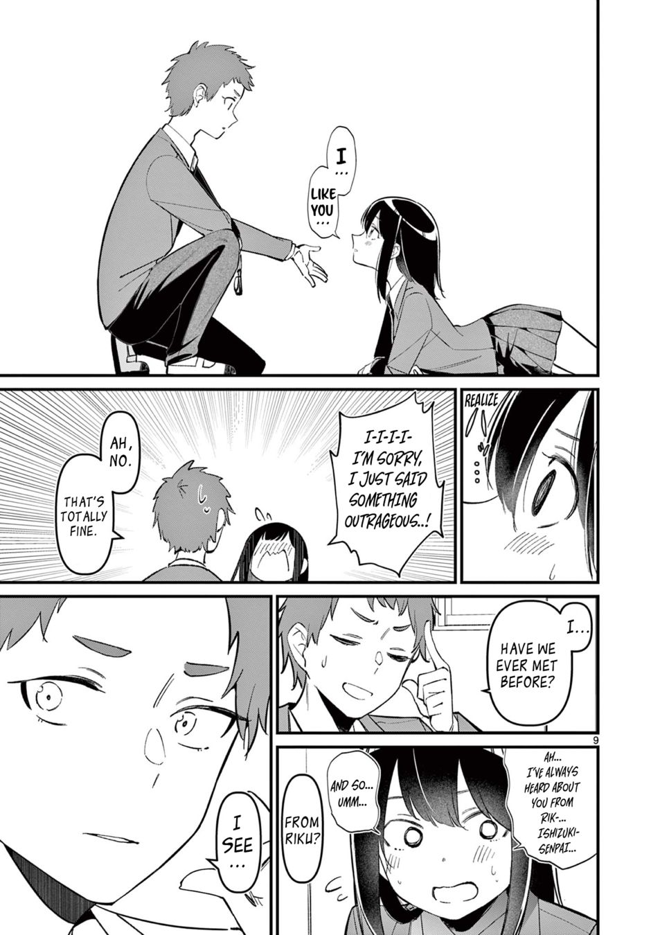 Aitsu no Kanojo - Chapter 8 - picture 8