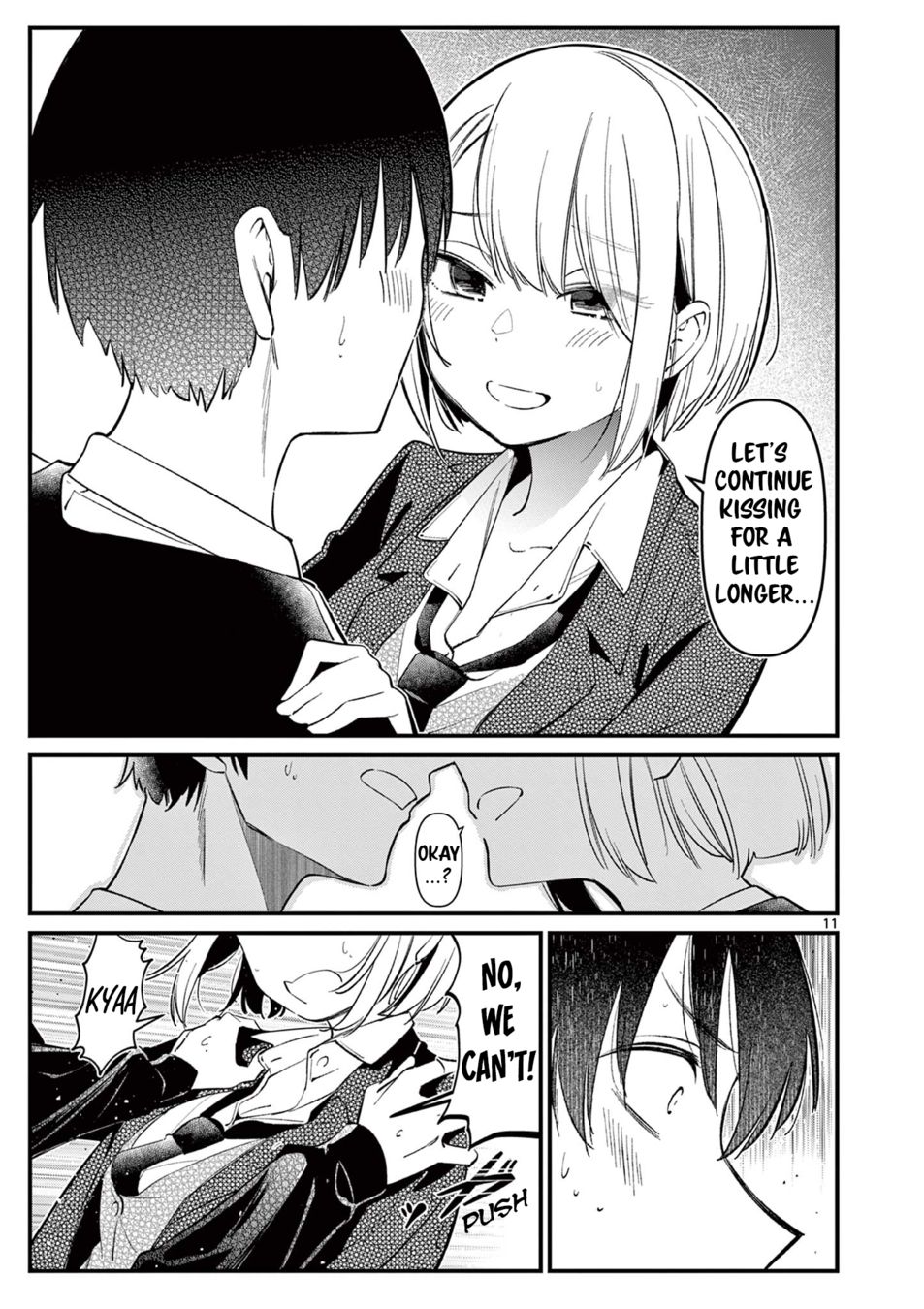 Aitsu no Kanojo - Chapter 9 - picture 10