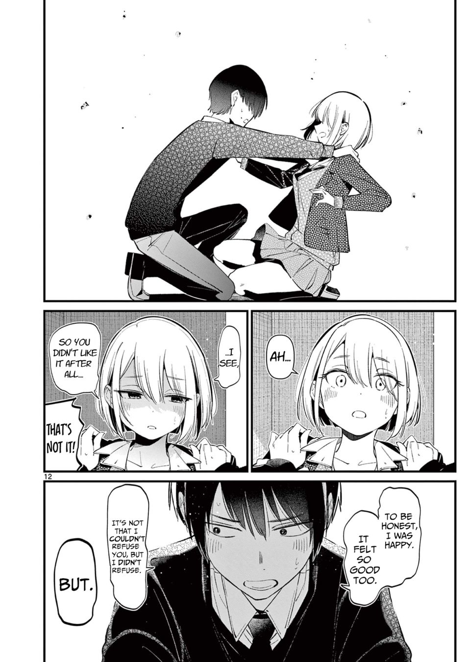 Aitsu no Kanojo - Chapter 9 - picture 11