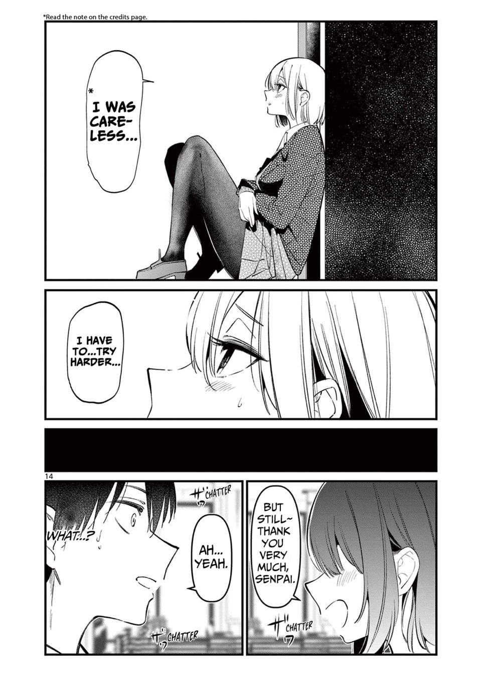 Aitsu no Kanojo - Chapter 9 - picture 13