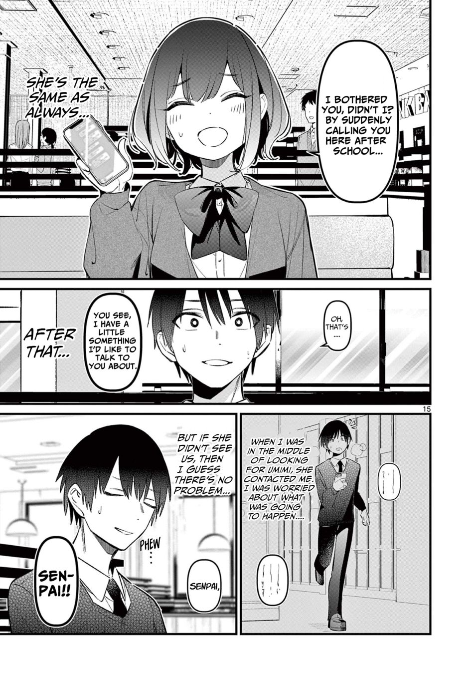 Aitsu no Kanojo - Chapter 9 - picture 14