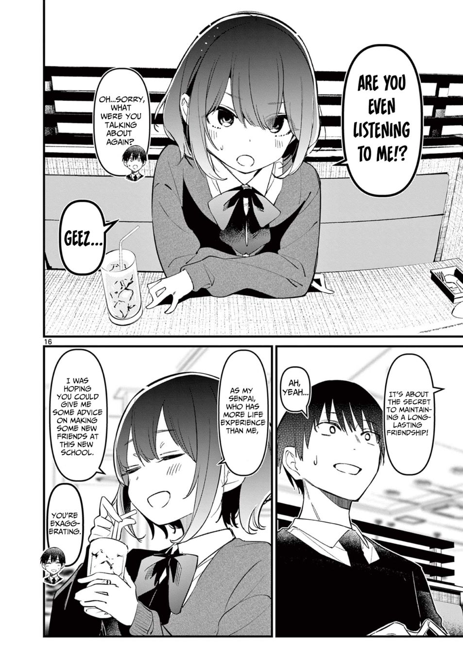 Aitsu no Kanojo - Chapter 9 - picture 15