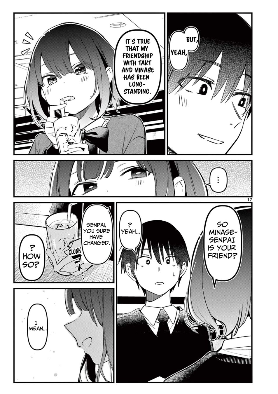 Aitsu no Kanojo - Chapter 9 - picture 16