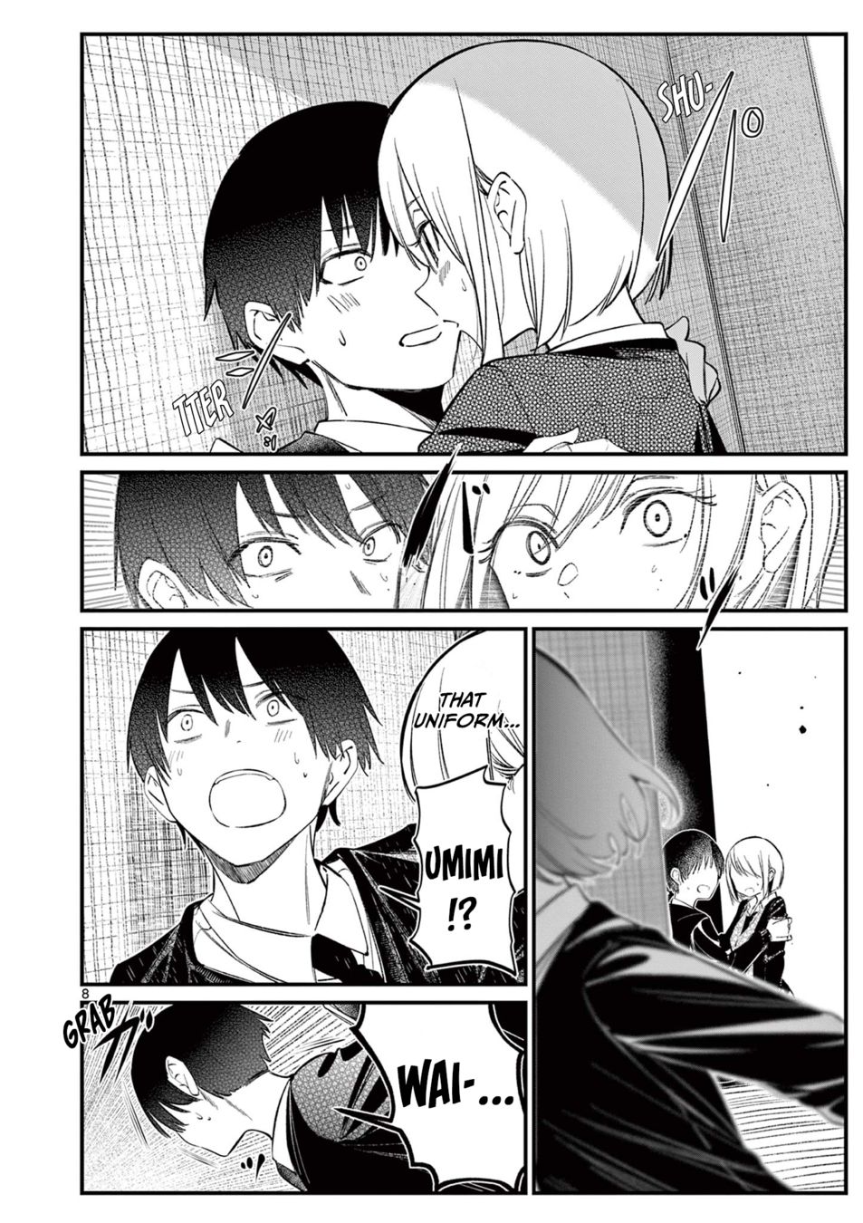 Aitsu no Kanojo - Chapter 9 - picture 7