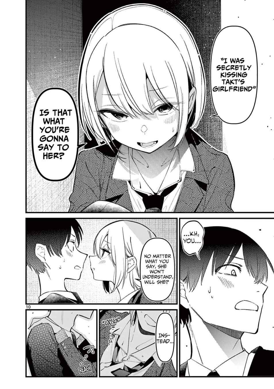 Aitsu no Kanojo - Chapter 9 - picture 9