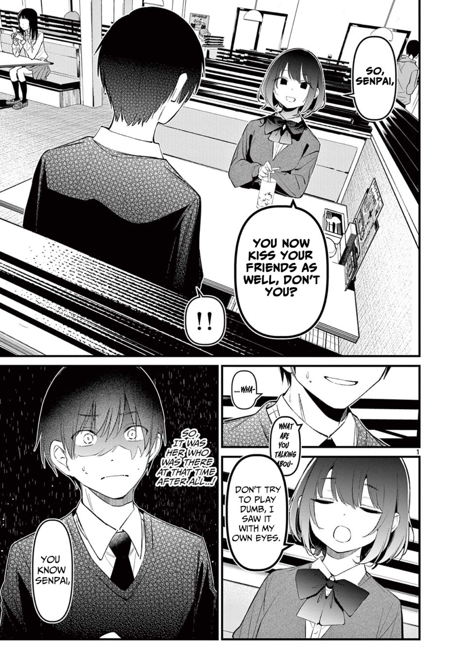Aitsu no Kanojo - Chapter 10 - picture 0