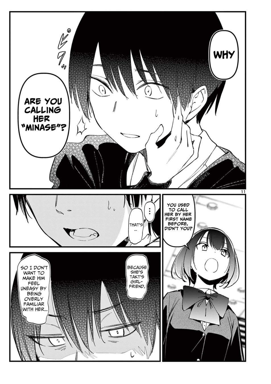Aitsu no Kanojo - Chapter 10 - picture 10