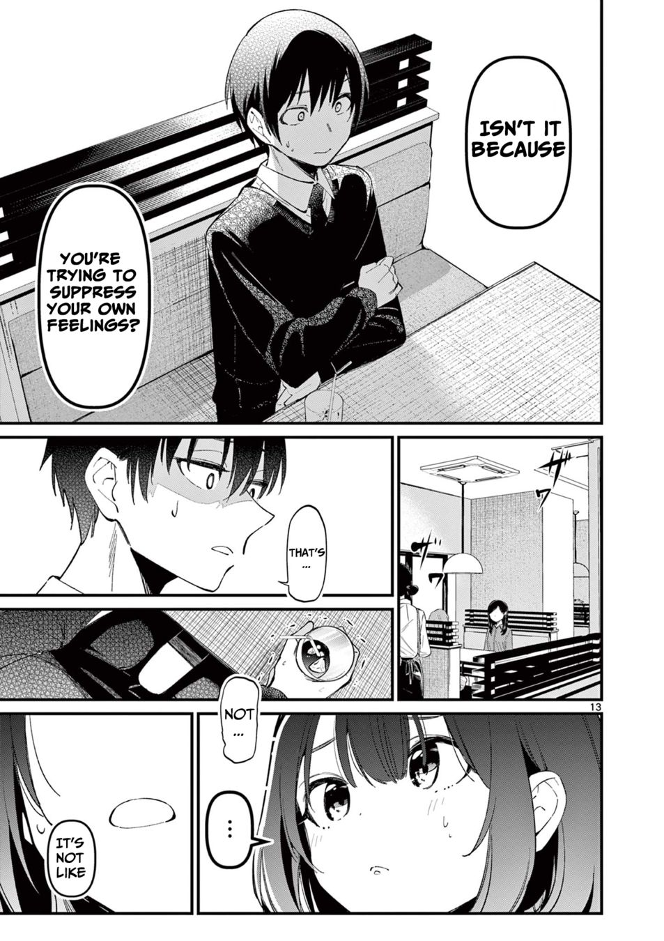 Aitsu no Kanojo - Chapter 10 - picture 12