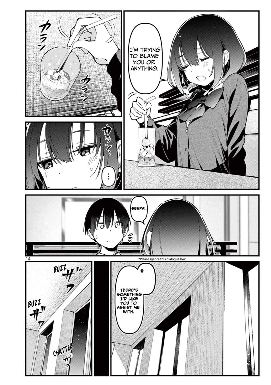 Aitsu no Kanojo - Chapter 10 - picture 13
