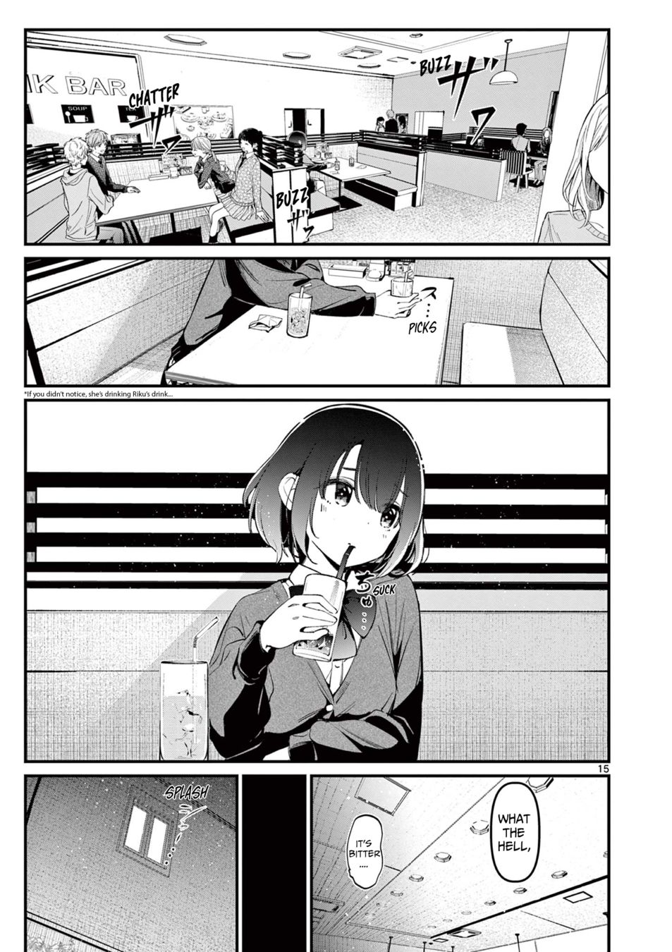 Aitsu no Kanojo - Chapter 10 - picture 14