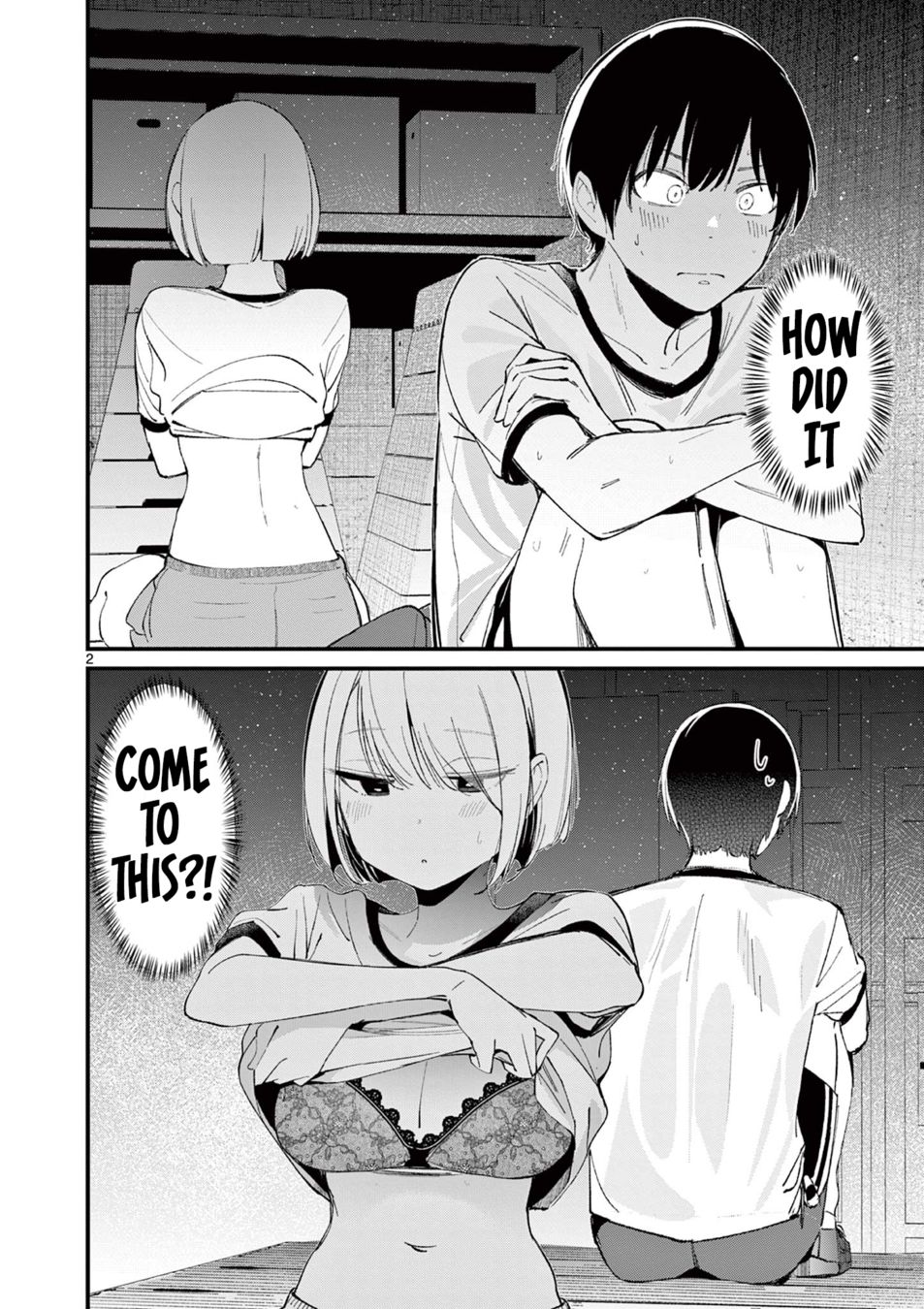 Aitsu no Kanojo - Chapter 11 - picture 1