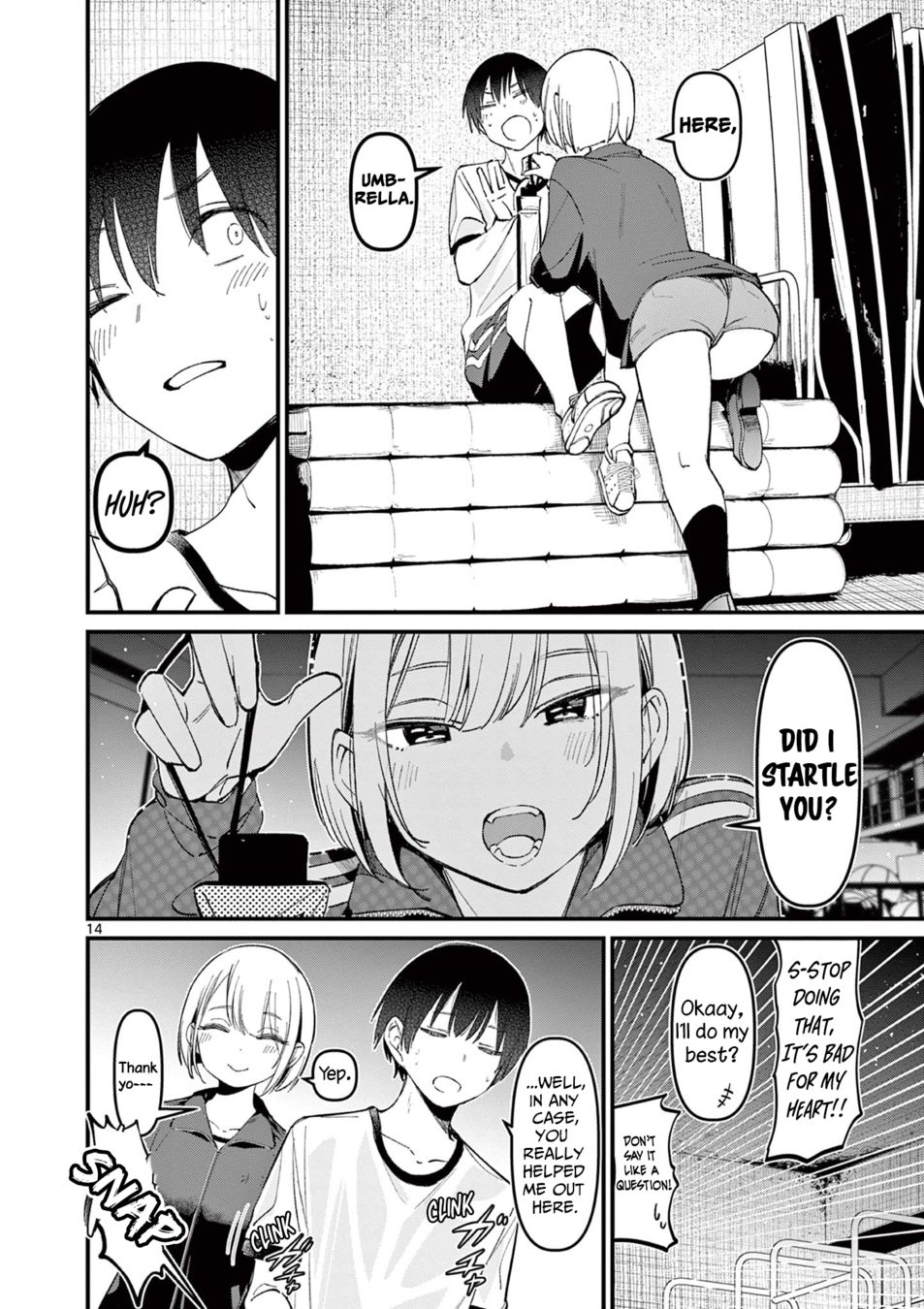 Aitsu no Kanojo - Chapter 11 - picture 13