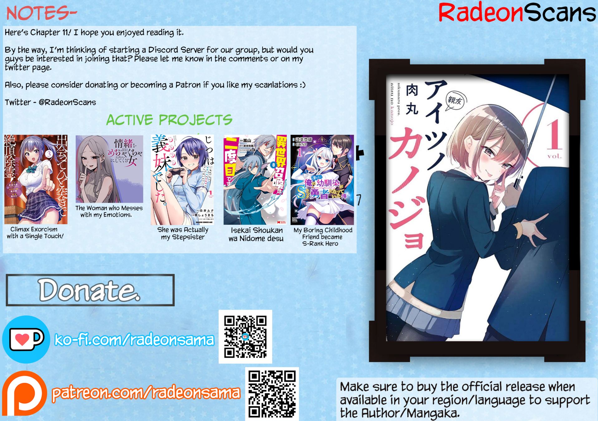 Aitsu no Kanojo - Chapter 11 - picture 20