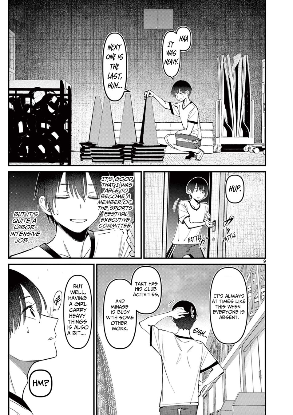 Aitsu no Kanojo - Chapter 11 - picture 8
