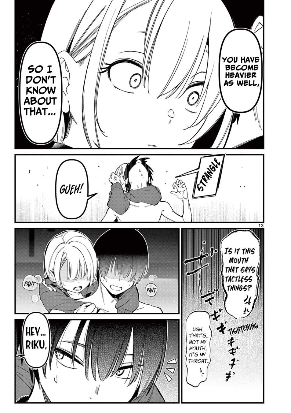Aitsu no Kanojo - Chapter 12 - picture 12