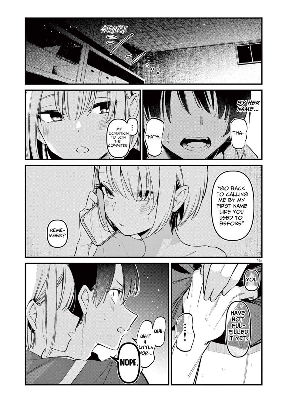 Aitsu no Kanojo - Chapter 12 - picture 14
