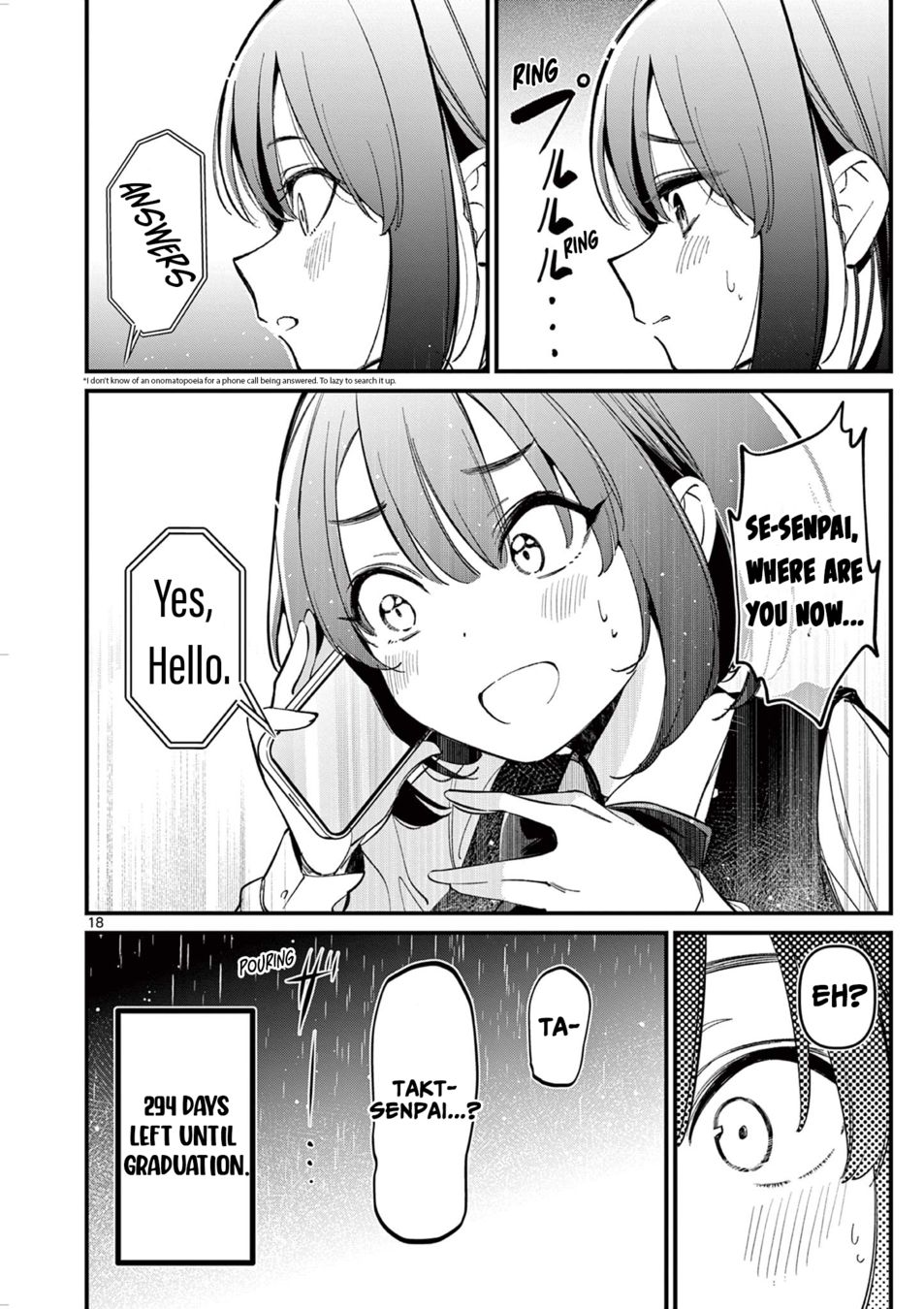 Aitsu no Kanojo - Chapter 12 - picture 17