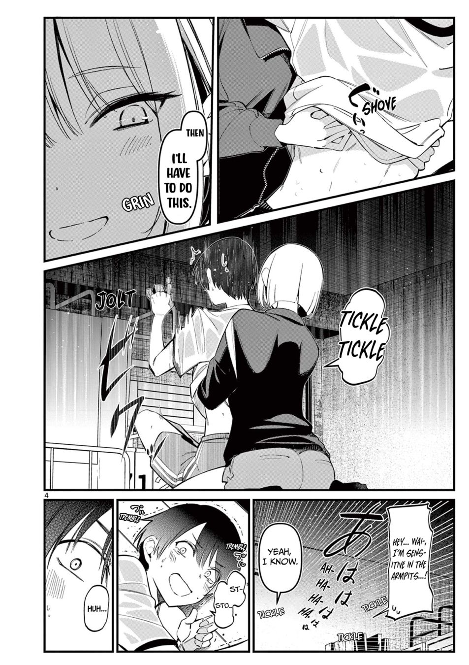 Aitsu no Kanojo - Chapter 12 - picture 3