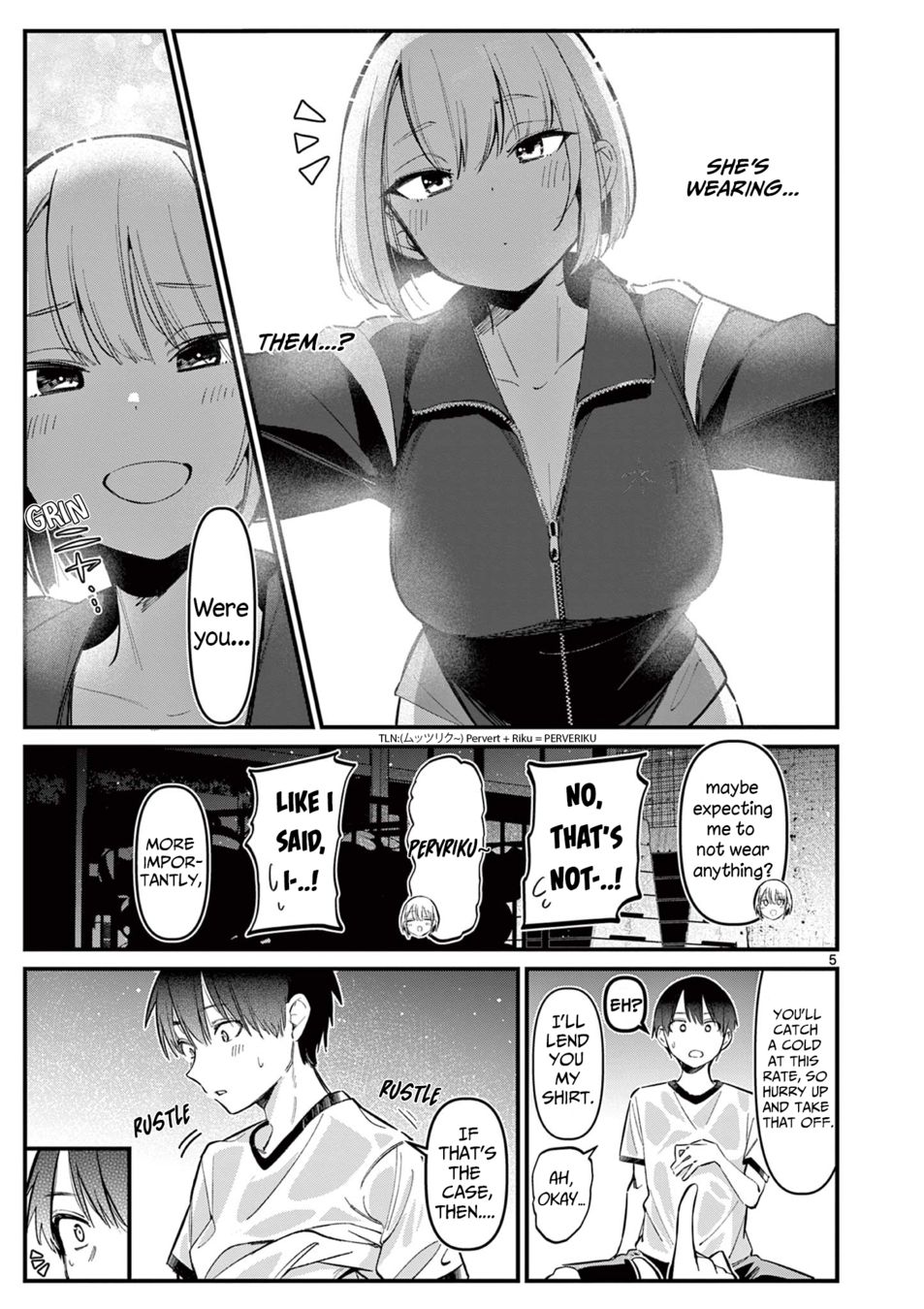 Aitsu no Kanojo - Chapter 12 - picture 4