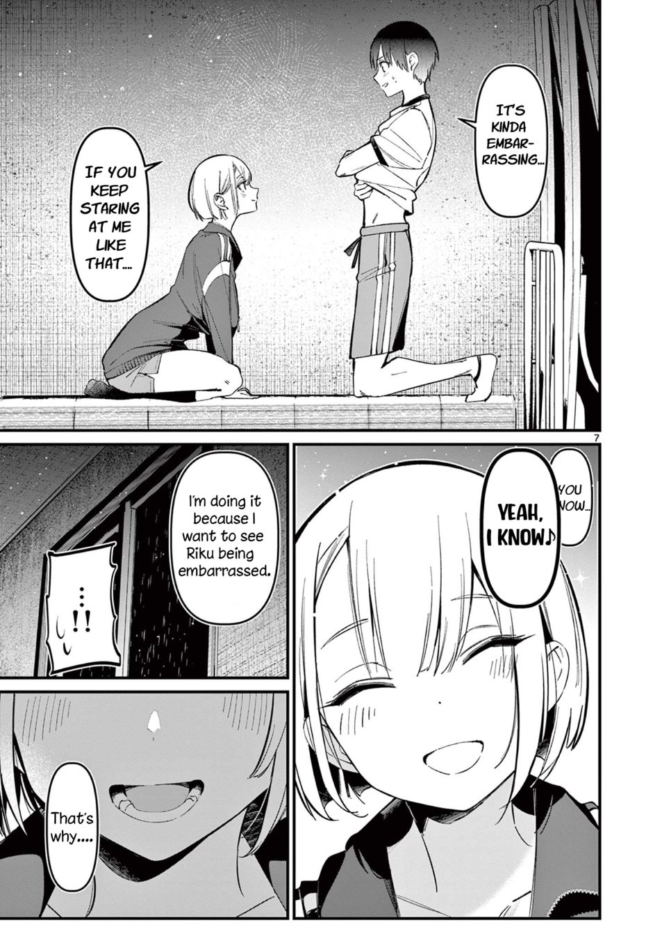 Aitsu no Kanojo - Chapter 12 - picture 6