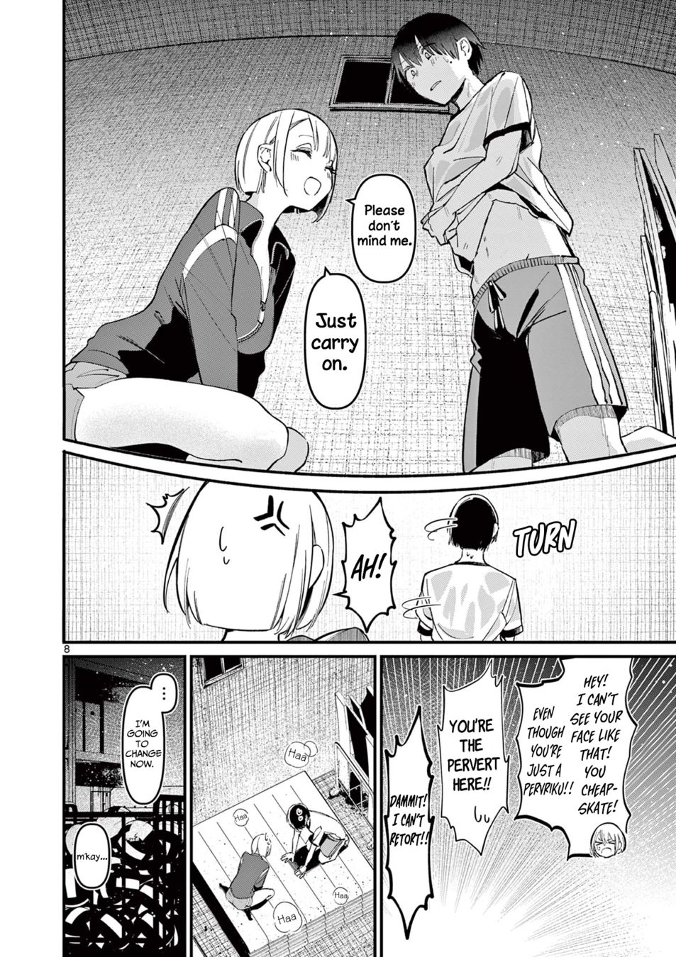 Aitsu no Kanojo - Chapter 12 - picture 7