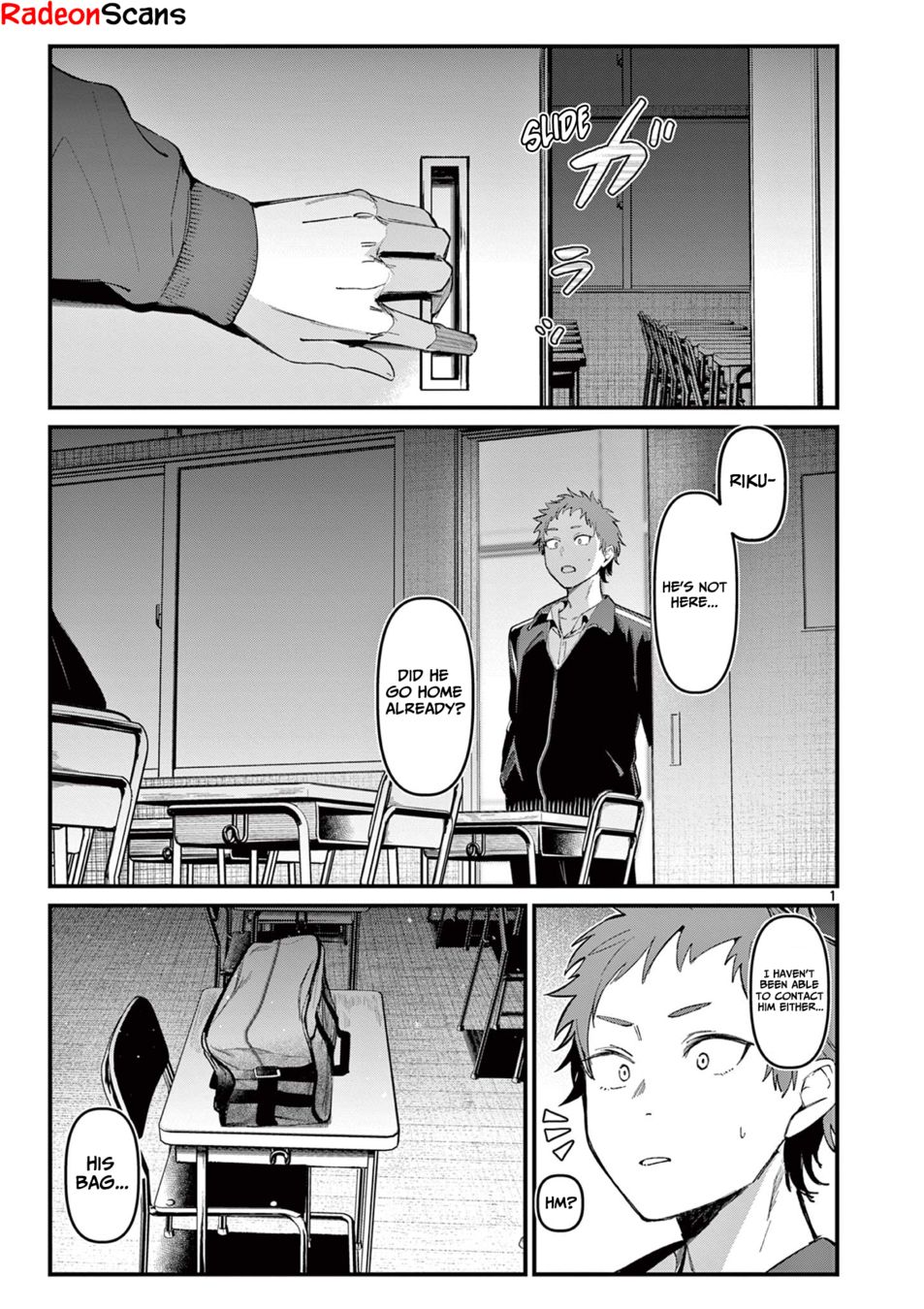 Aitsu no Kanojo - Chapter 13 - picture 0