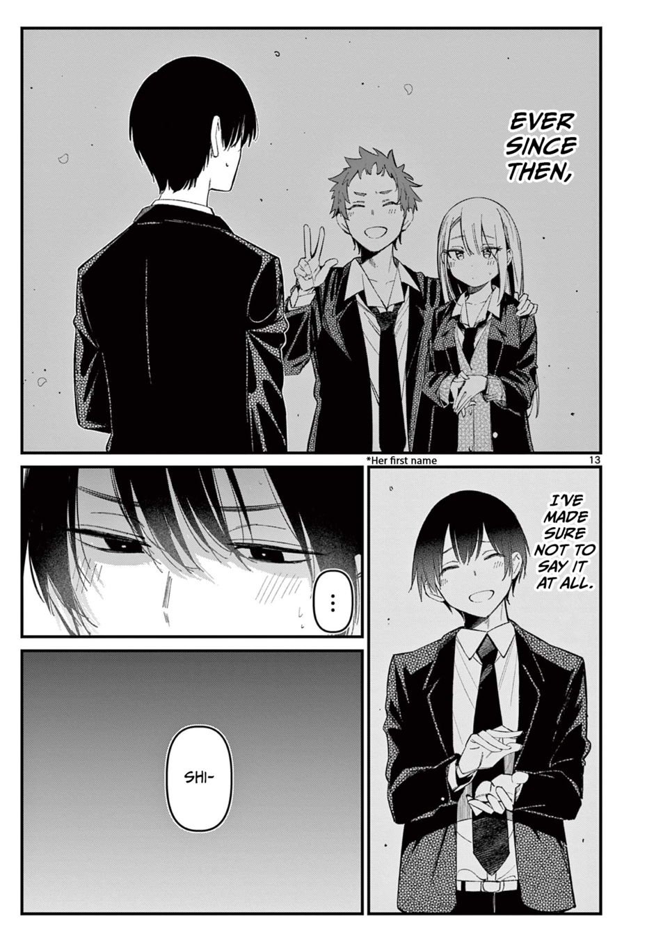 Aitsu no Kanojo - Chapter 13 - picture 12