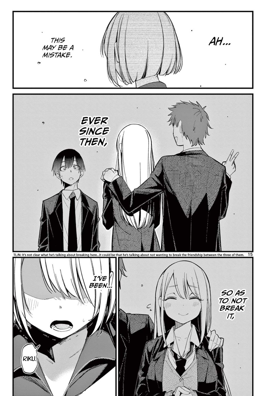 Aitsu no Kanojo - Chapter 13 - picture 14