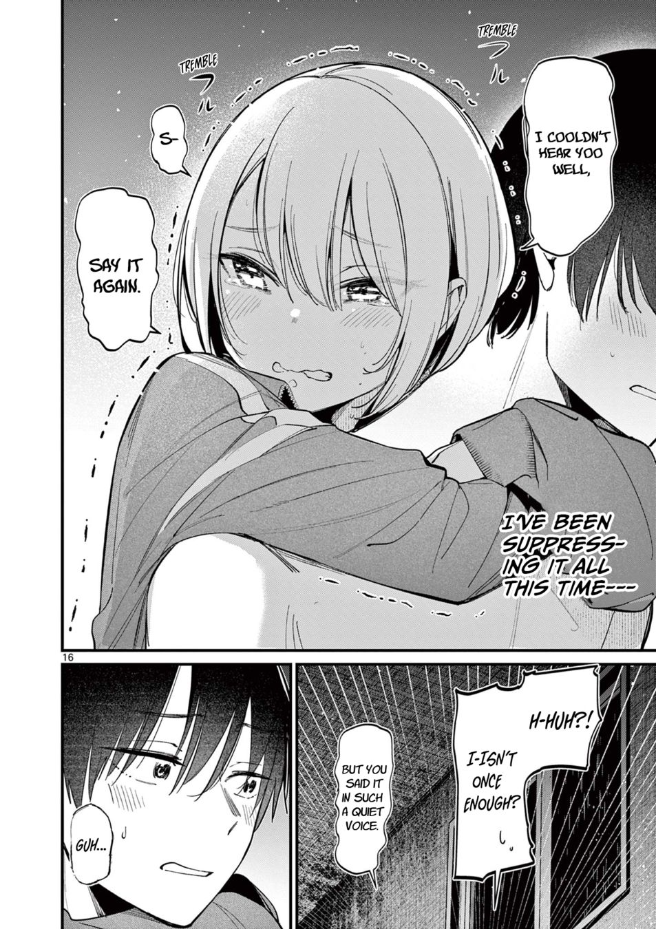 Aitsu no Kanojo - Chapter 13 - picture 15