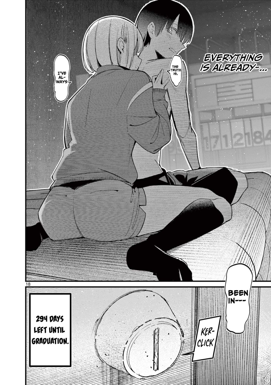 Aitsu no Kanojo - Chapter 13 - picture 17