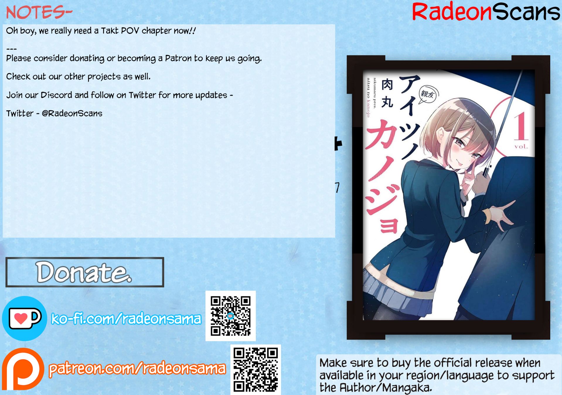 Aitsu no Kanojo - Chapter 13 - picture 19