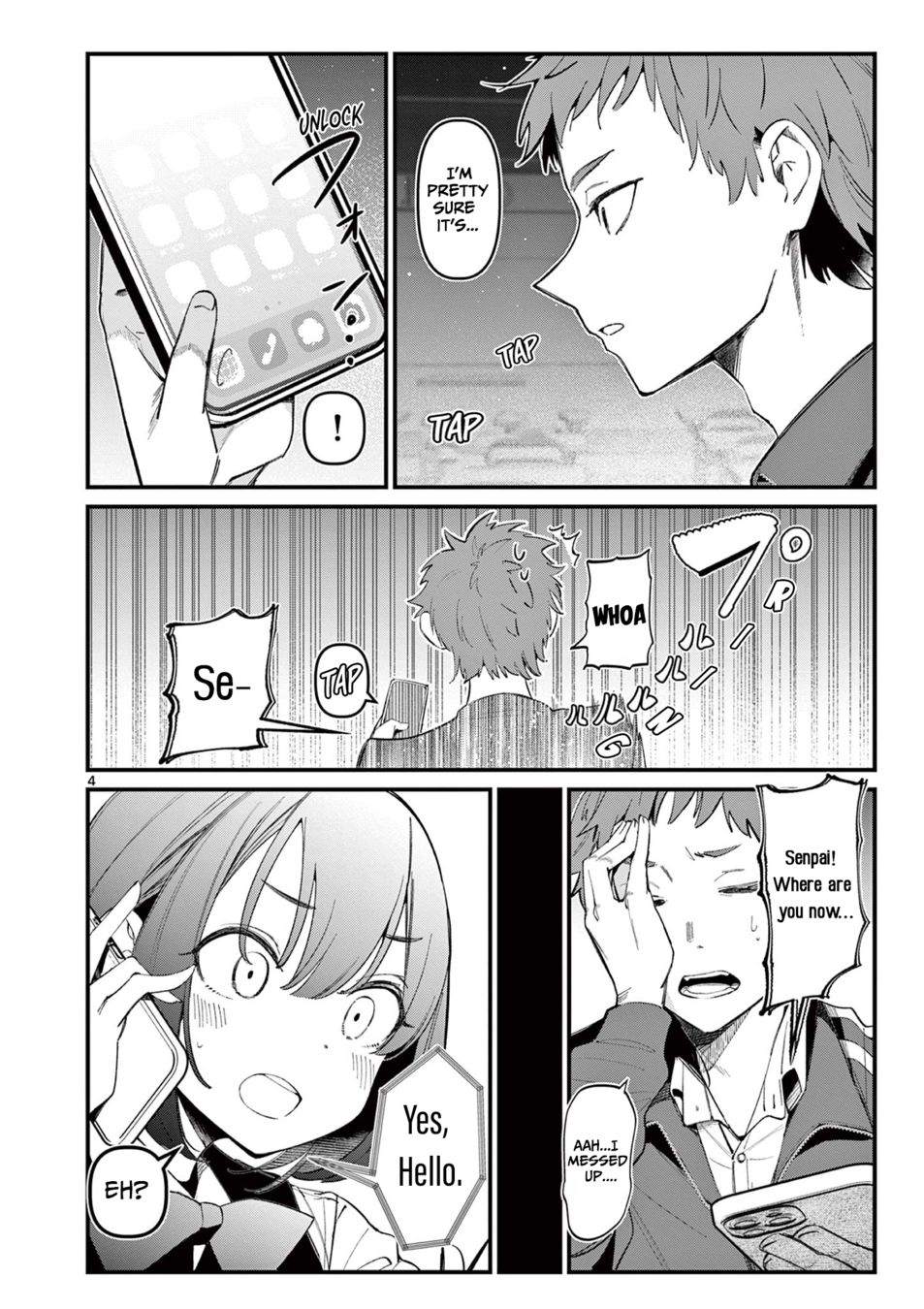 Aitsu no Kanojo - Chapter 13 - picture 3