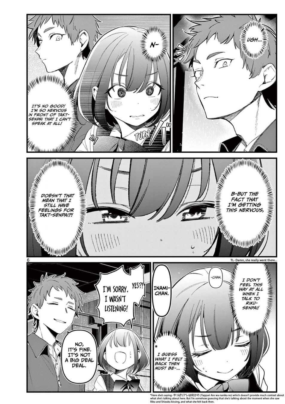 Aitsu no Kanojo - Chapter 13 - picture 5