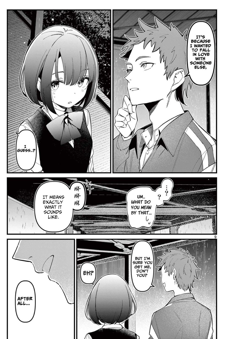 Aitsu no Kanojo - Chapter 13 - picture 8