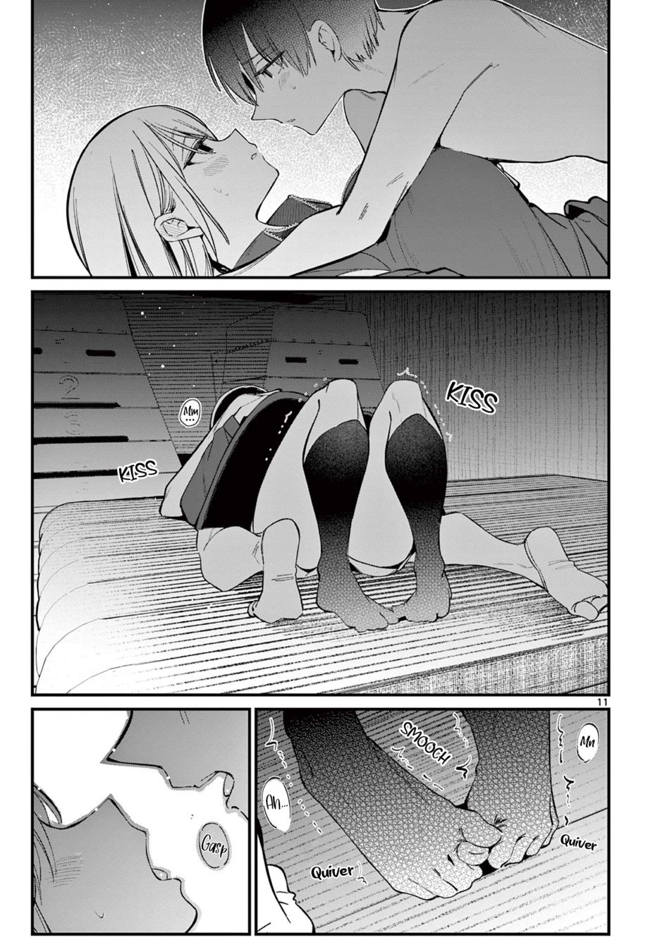 Aitsu no Kanojo - Chapter 14 - picture 10