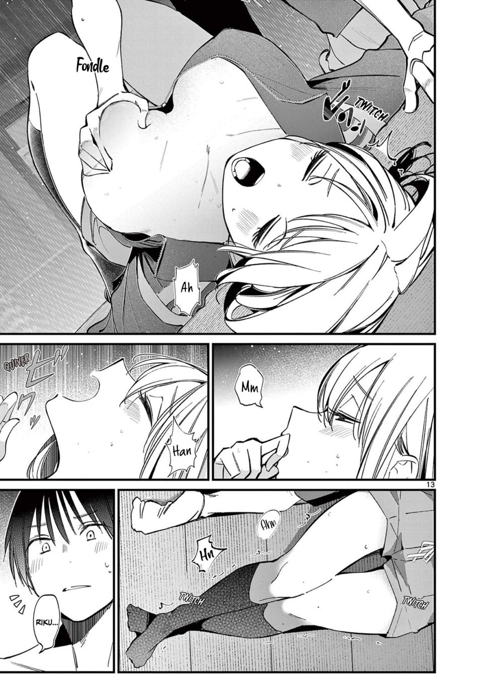 Aitsu no Kanojo - Chapter 14 - picture 12