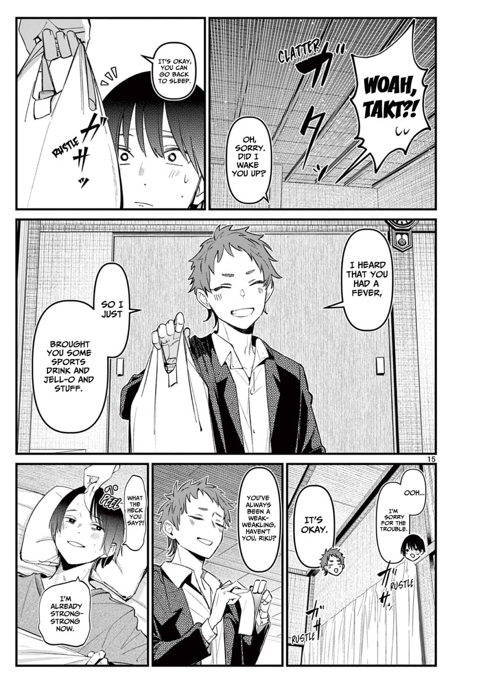 Aitsu no Kanojo - Chapter 14 - picture 14