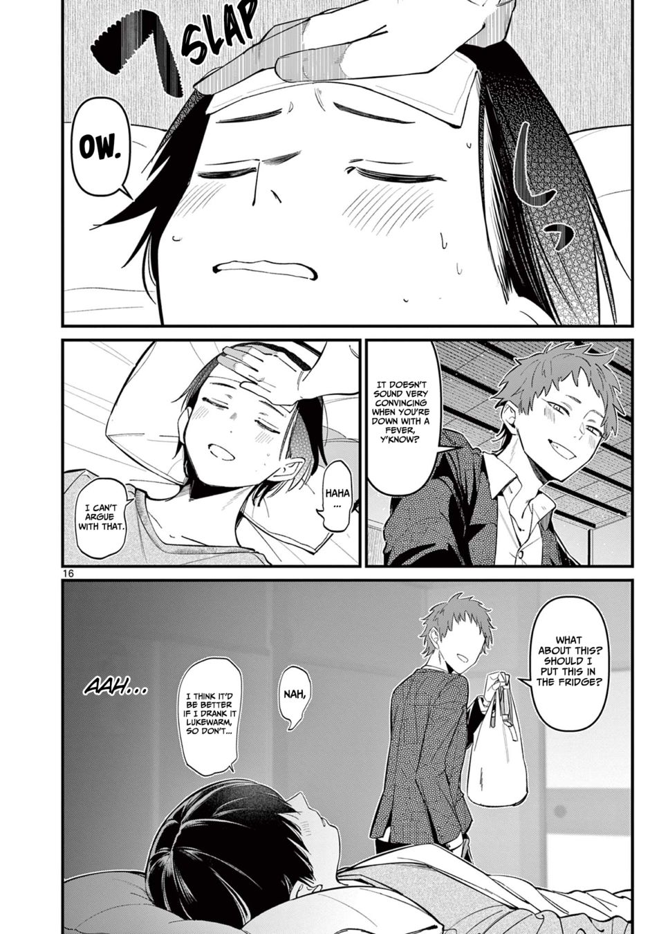 Aitsu no Kanojo - Chapter 14 - picture 15