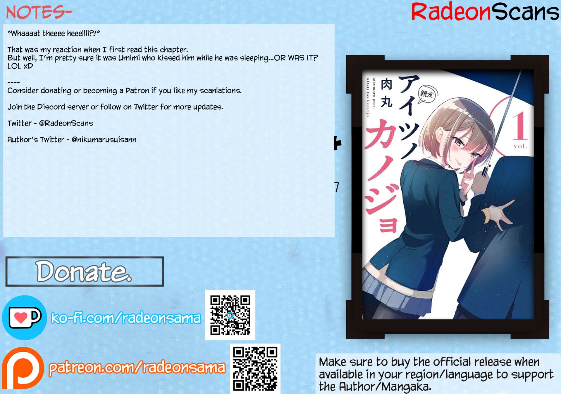 Aitsu no Kanojo - Chapter 14 - picture 19