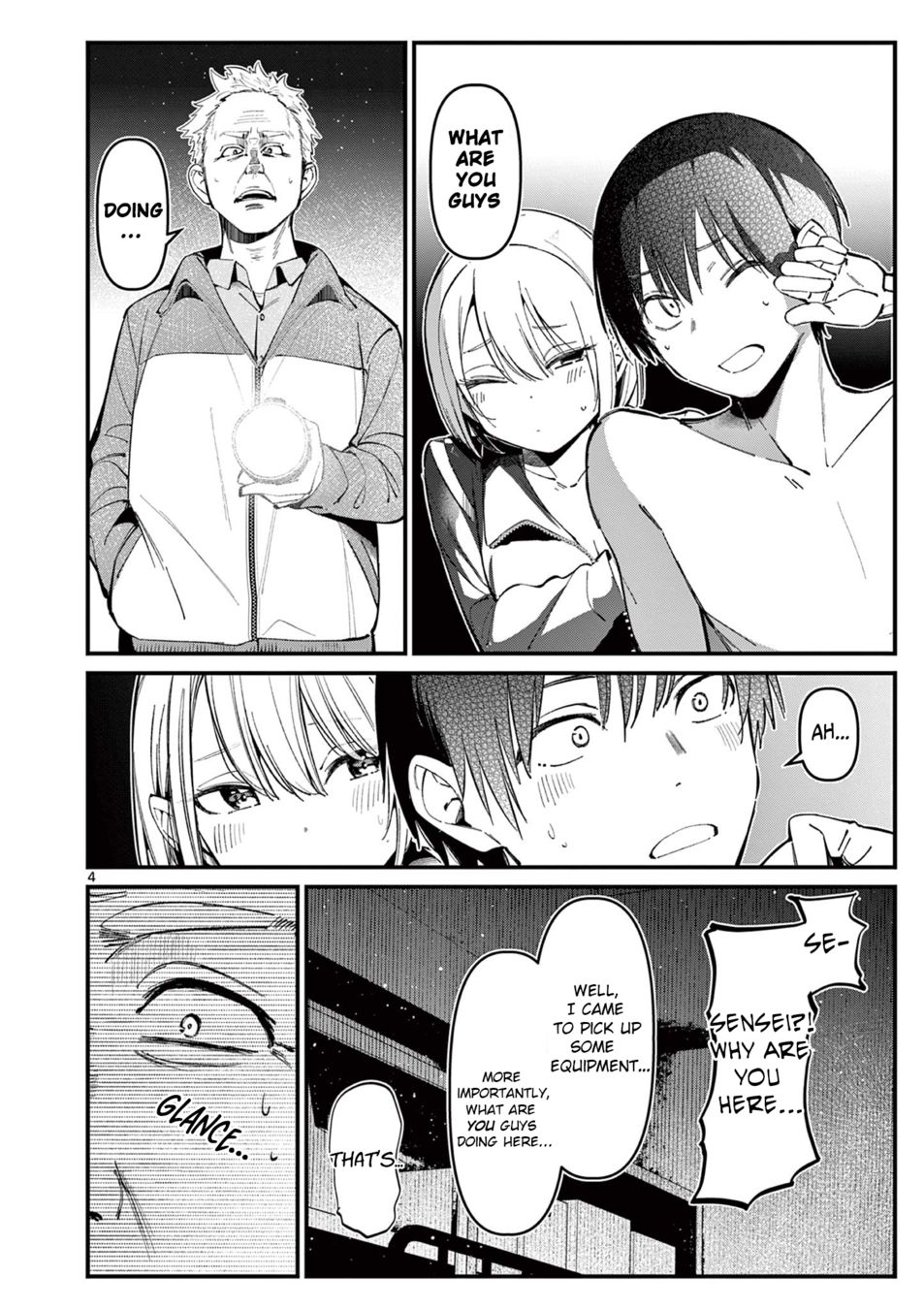 Aitsu no Kanojo - Chapter 14 - picture 3