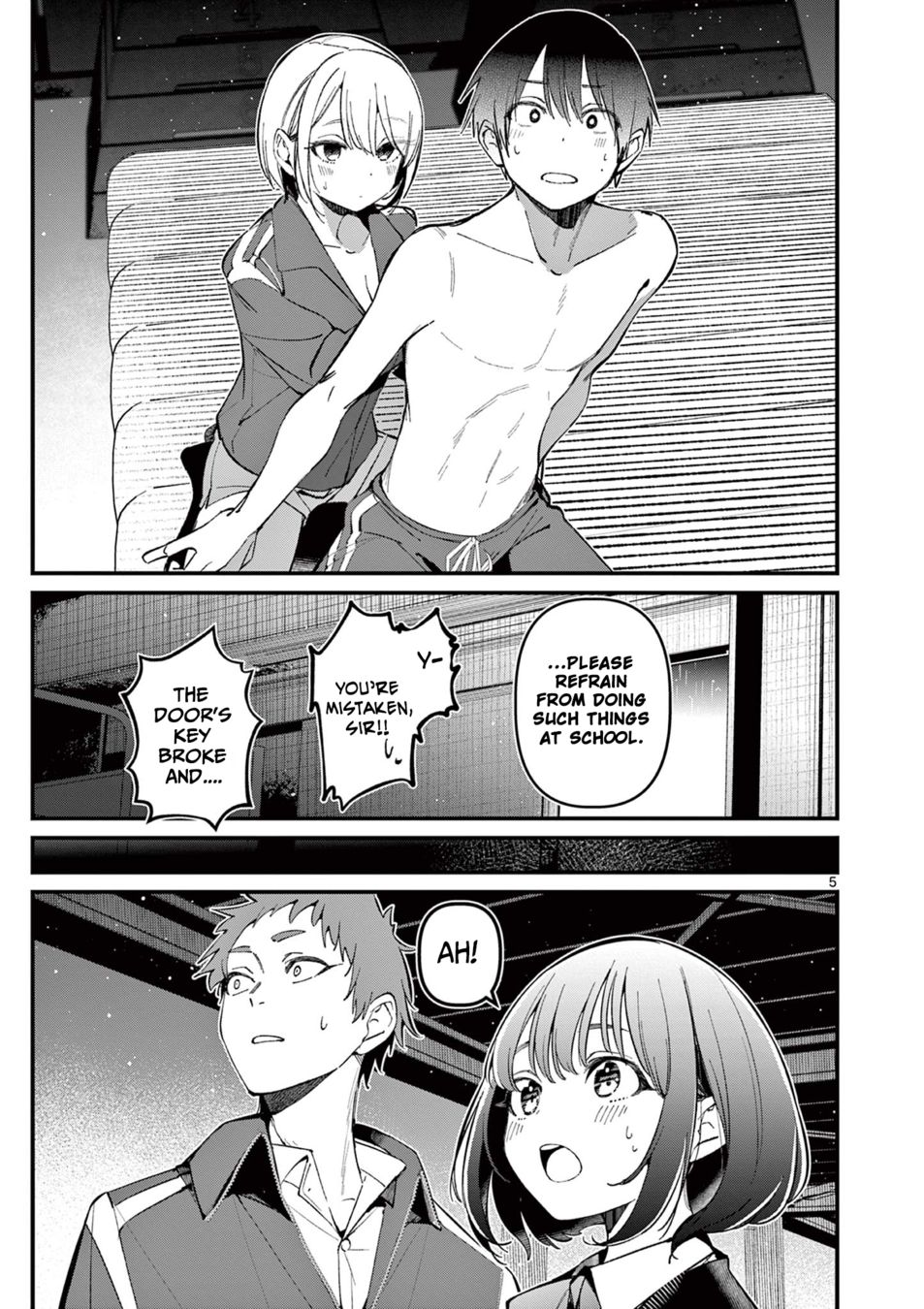 Aitsu no Kanojo - Chapter 14 - picture 4