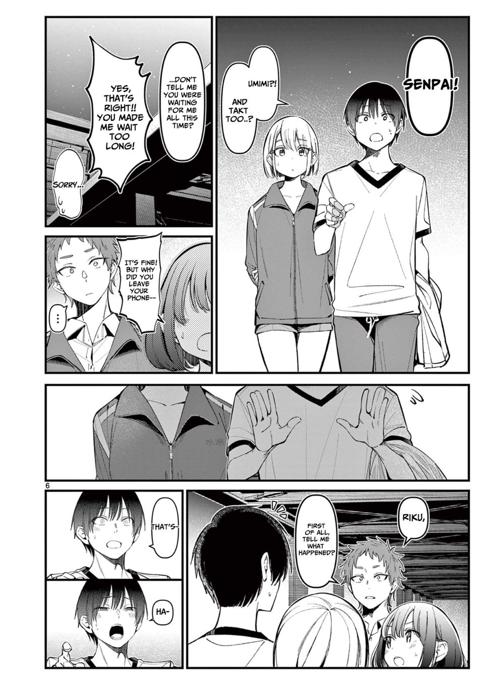 Aitsu no Kanojo - Chapter 14 - picture 5