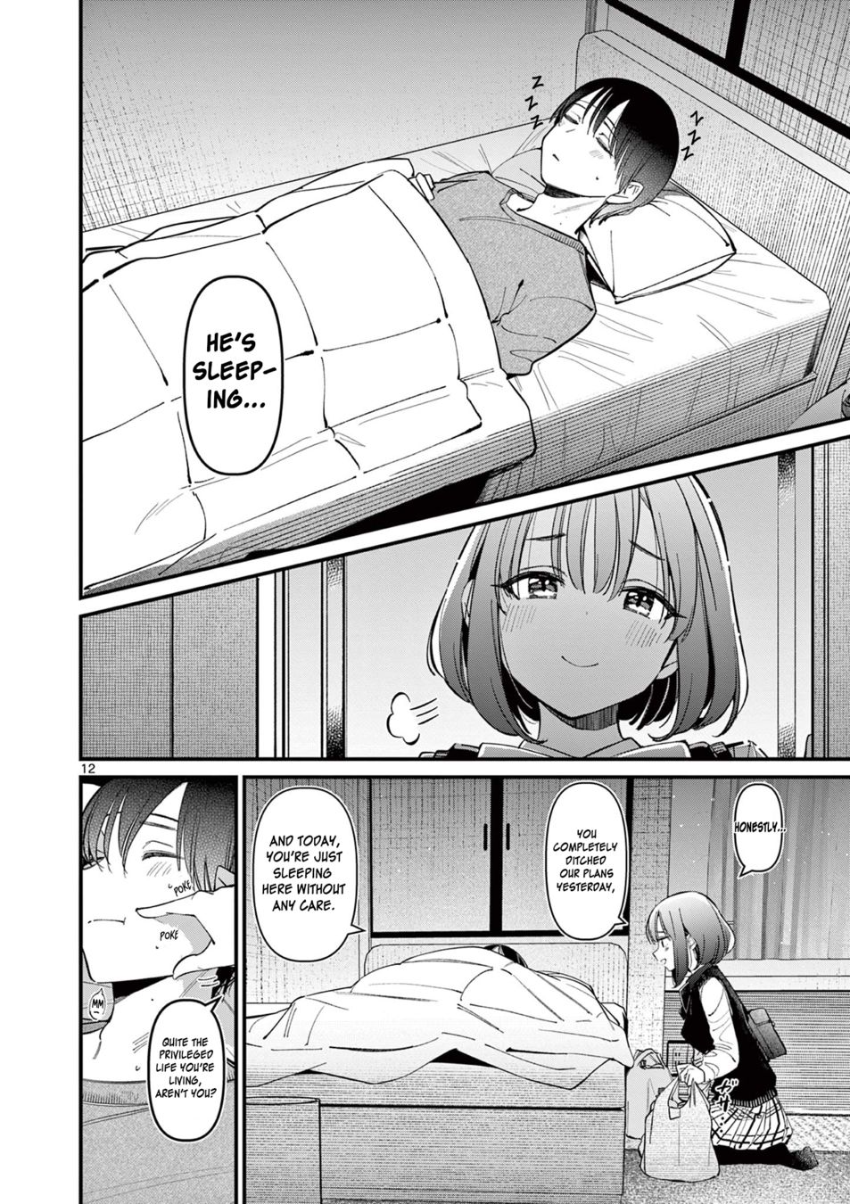 Aitsu no Kanojo - Chapter 15 - picture 11