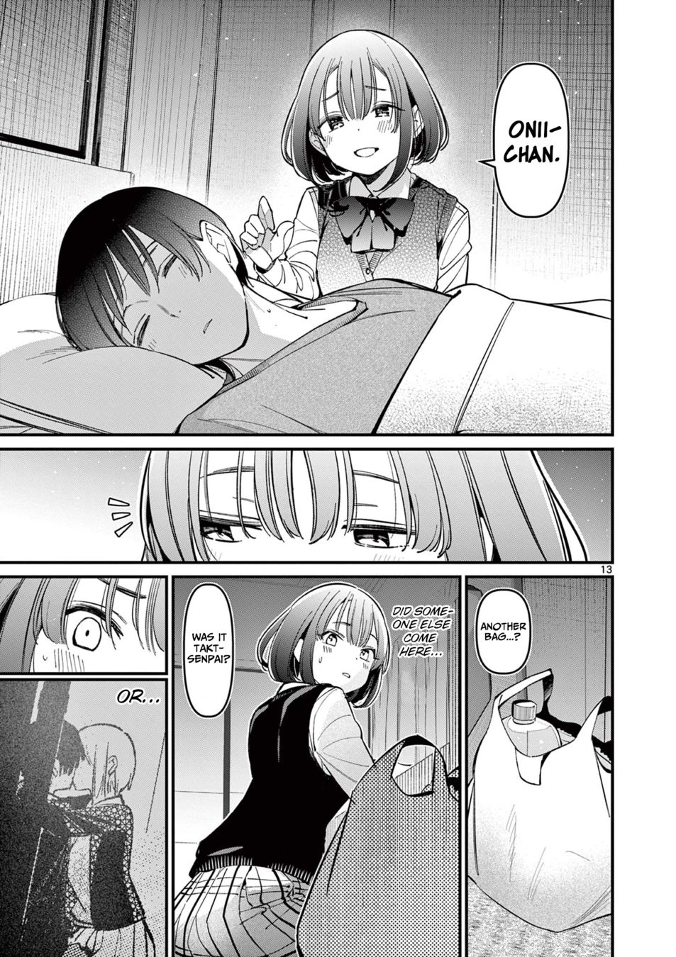 Aitsu no Kanojo - Chapter 15 - picture 12