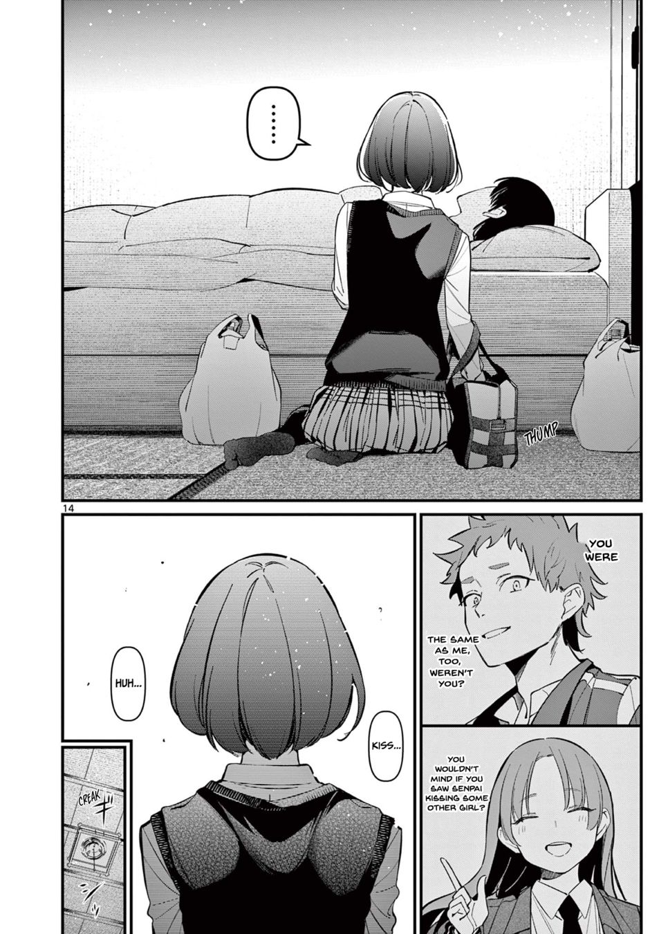 Aitsu no Kanojo - Chapter 15 - picture 13