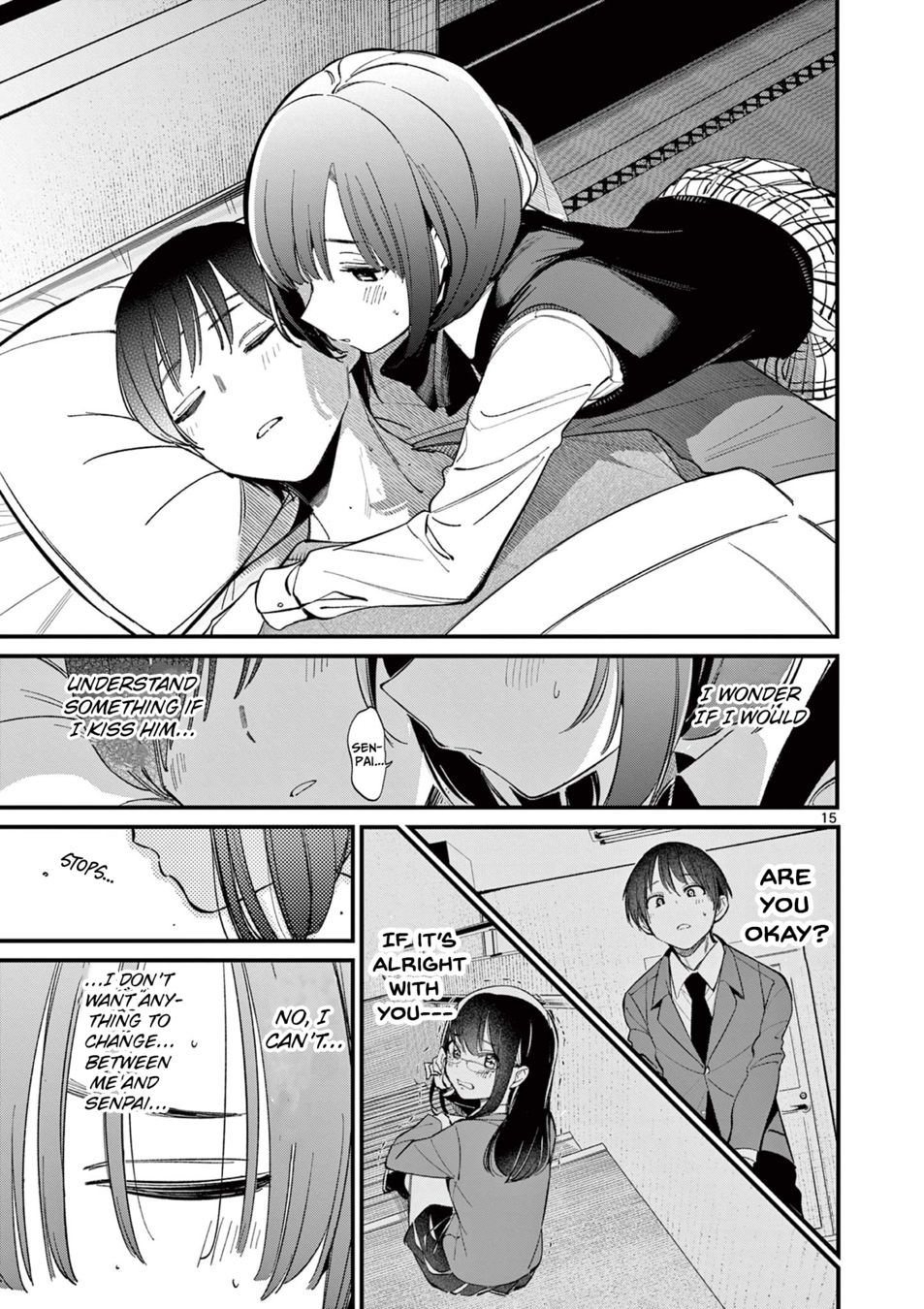 Aitsu no Kanojo - Chapter 15 - picture 14